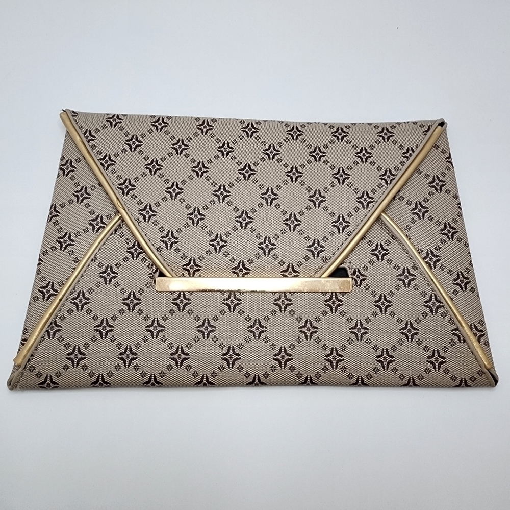 Designer Inspired Envelope Clutch